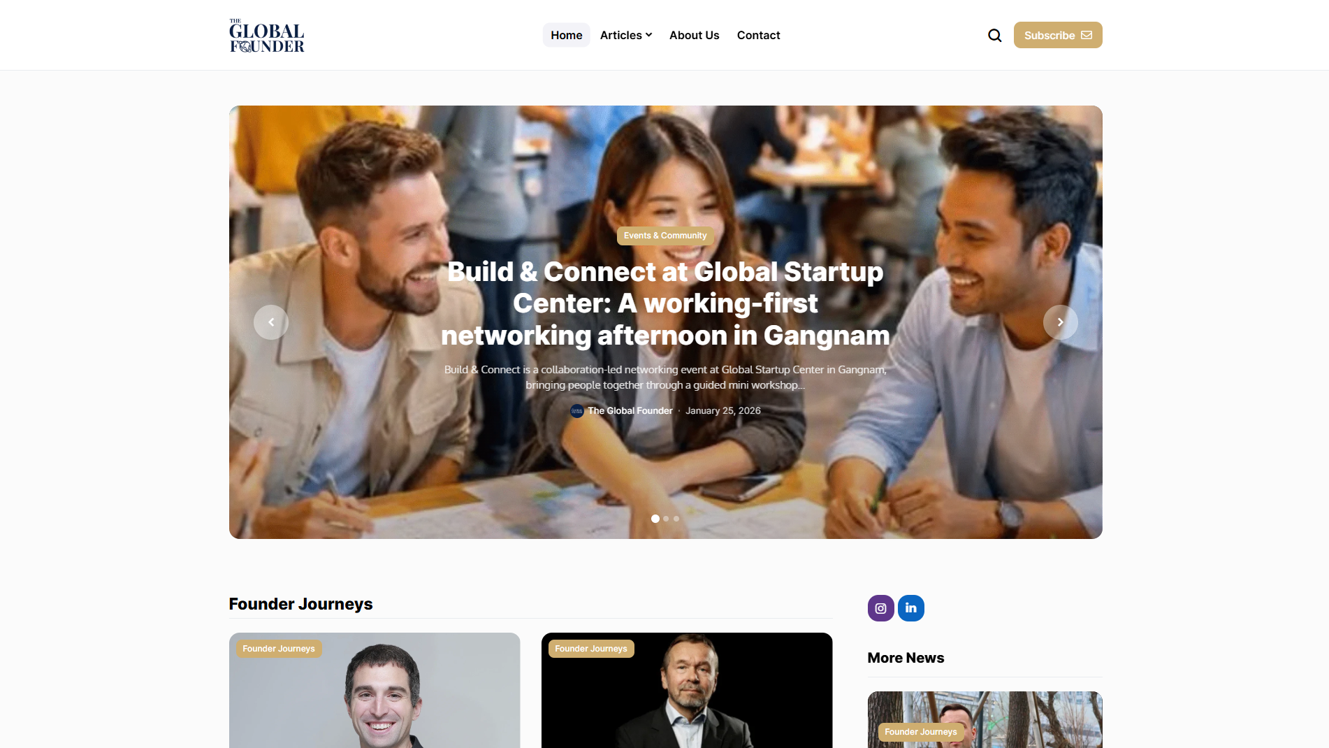 The Global Founder